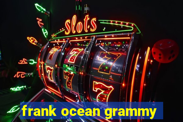 frank ocean grammy